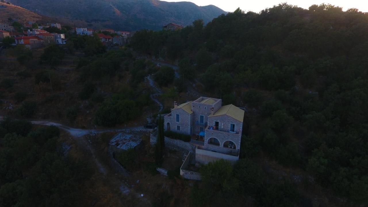 Philothea Guest House Mani Greece Mitziolena Eksteriør billede
