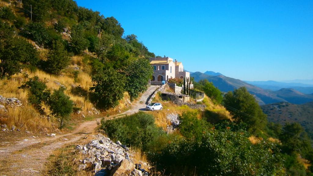Philothea Guest House Mani Greece Mitziolena Eksteriør billede